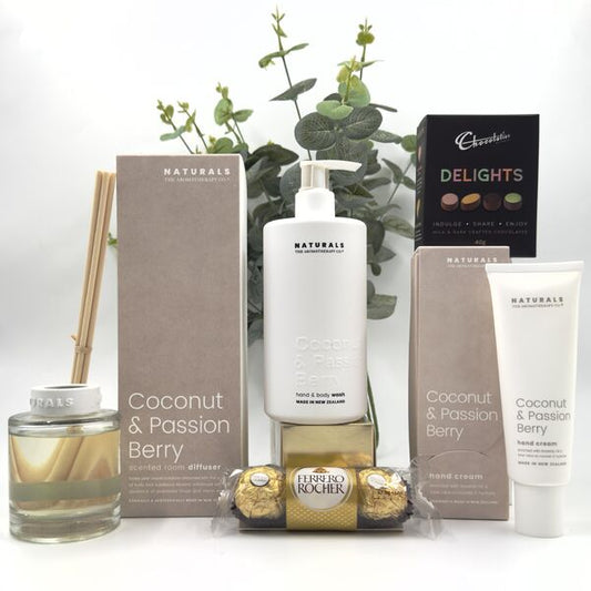 Cocoa & PassionBerry