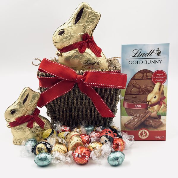 Lindt Easter Basket