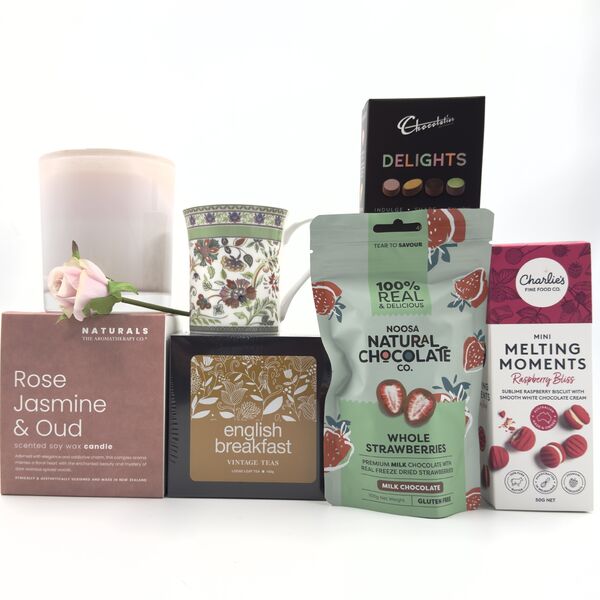 Rose Royale - A Luxurious & Romantic Gift Hamper