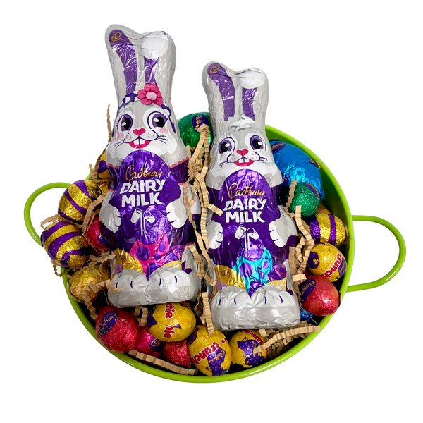 Bucket of Easter Eggs