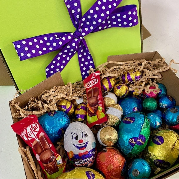 Easter Hampers - A Colourful Selection