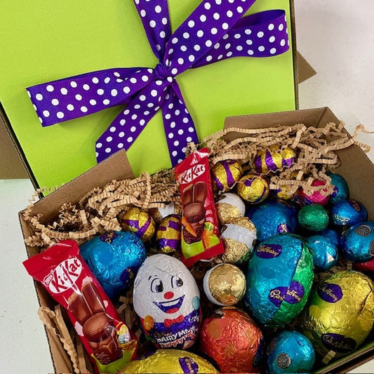 Easter Hampers - A Colourful Selection