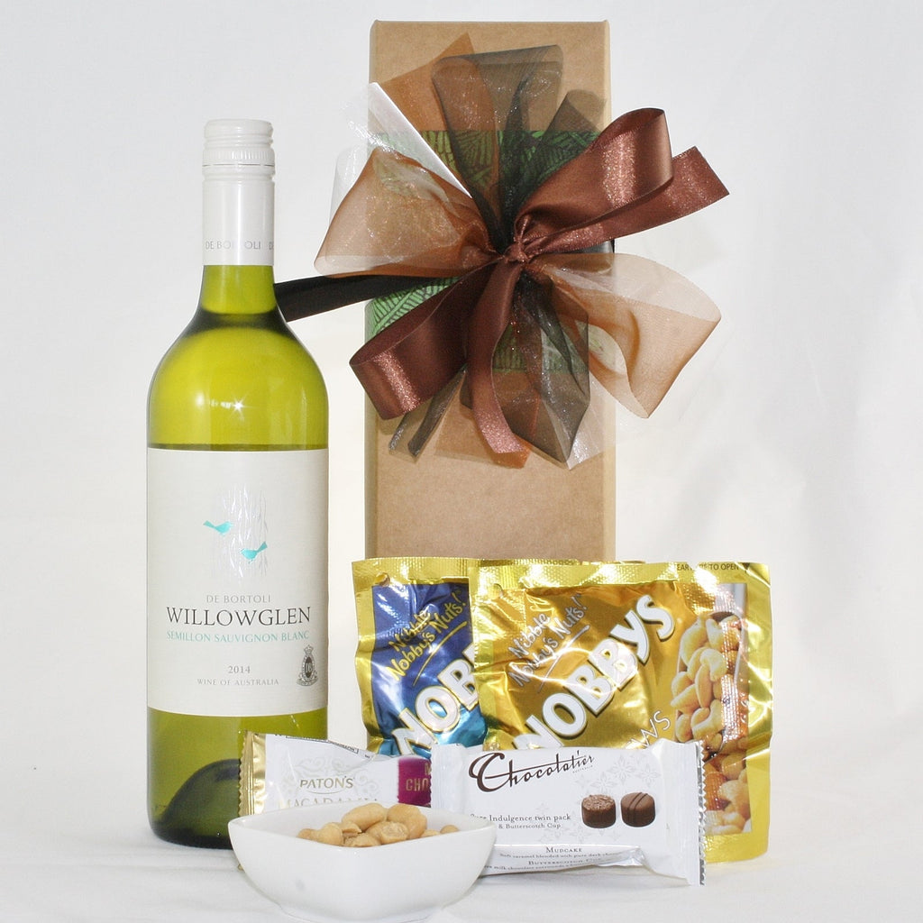White Wine Gift Hampers - Crisp, Elegant & Delicious