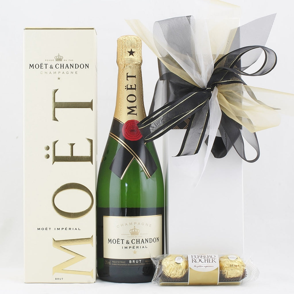 Bubbles & Chocolate Hampers - The Perfect Indulgent Duo