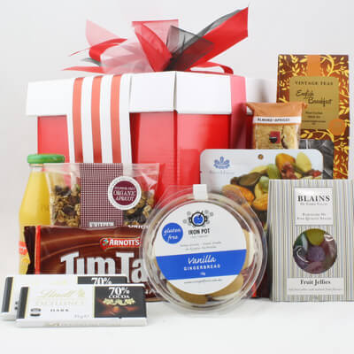 Gourmet Non-Alcoholic Gift Hampers