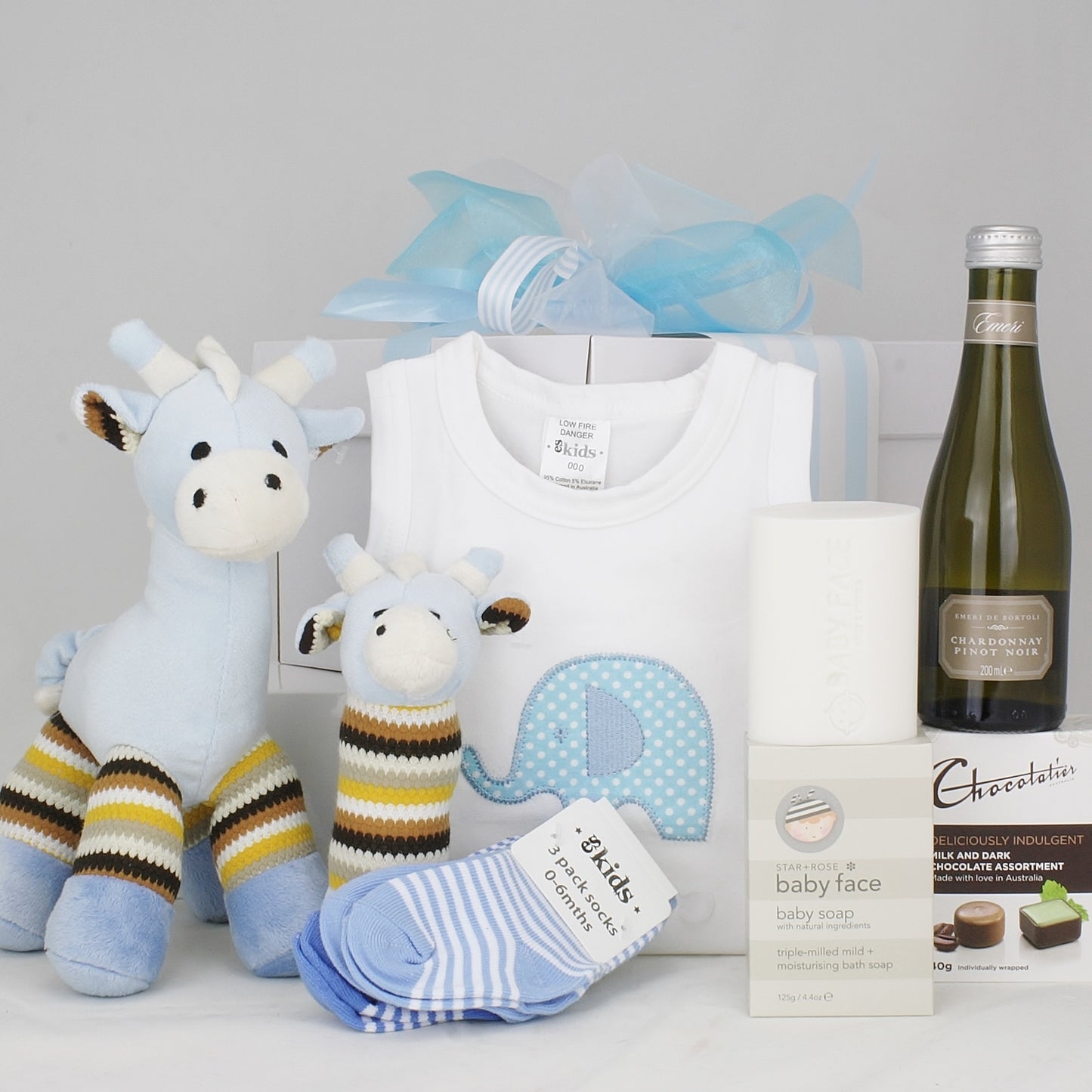 Giggles Baby Boy Giftbox