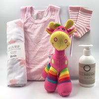 Gina Giraffe Baby Girl