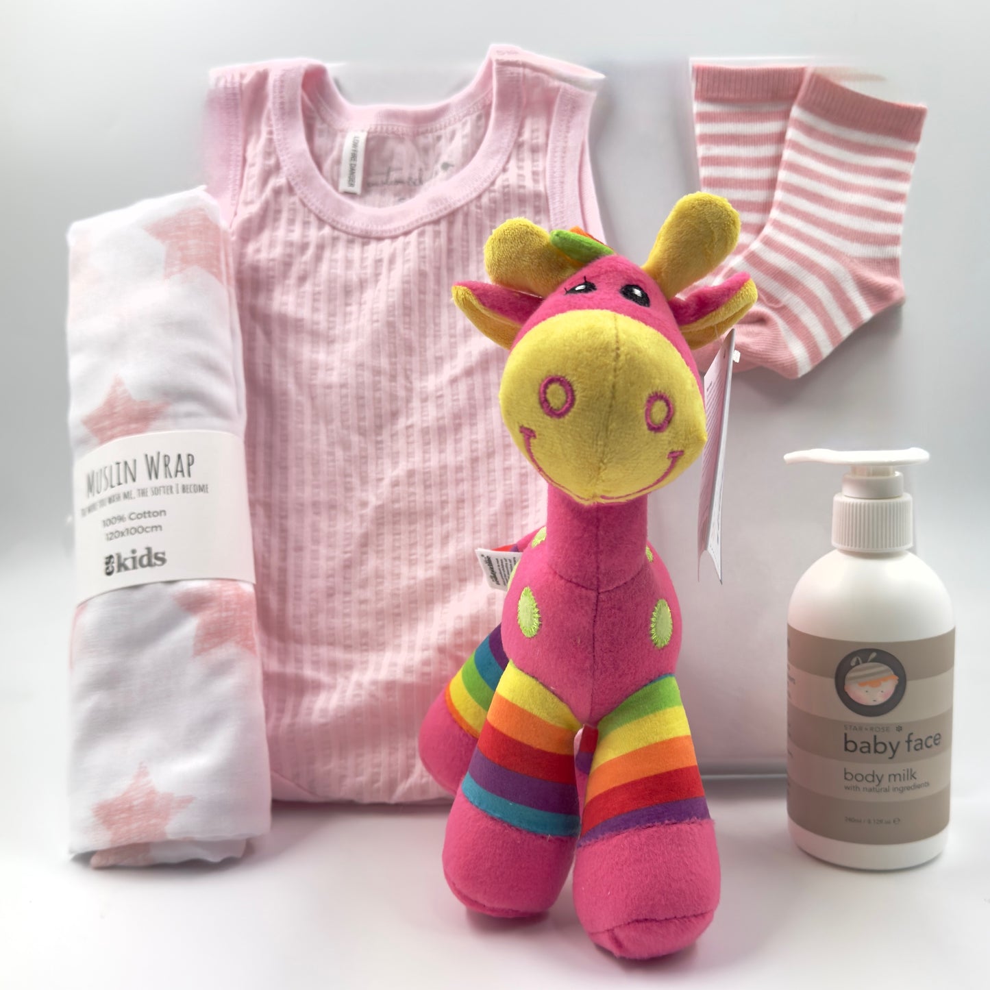 Gina Giraffe Baby Girl