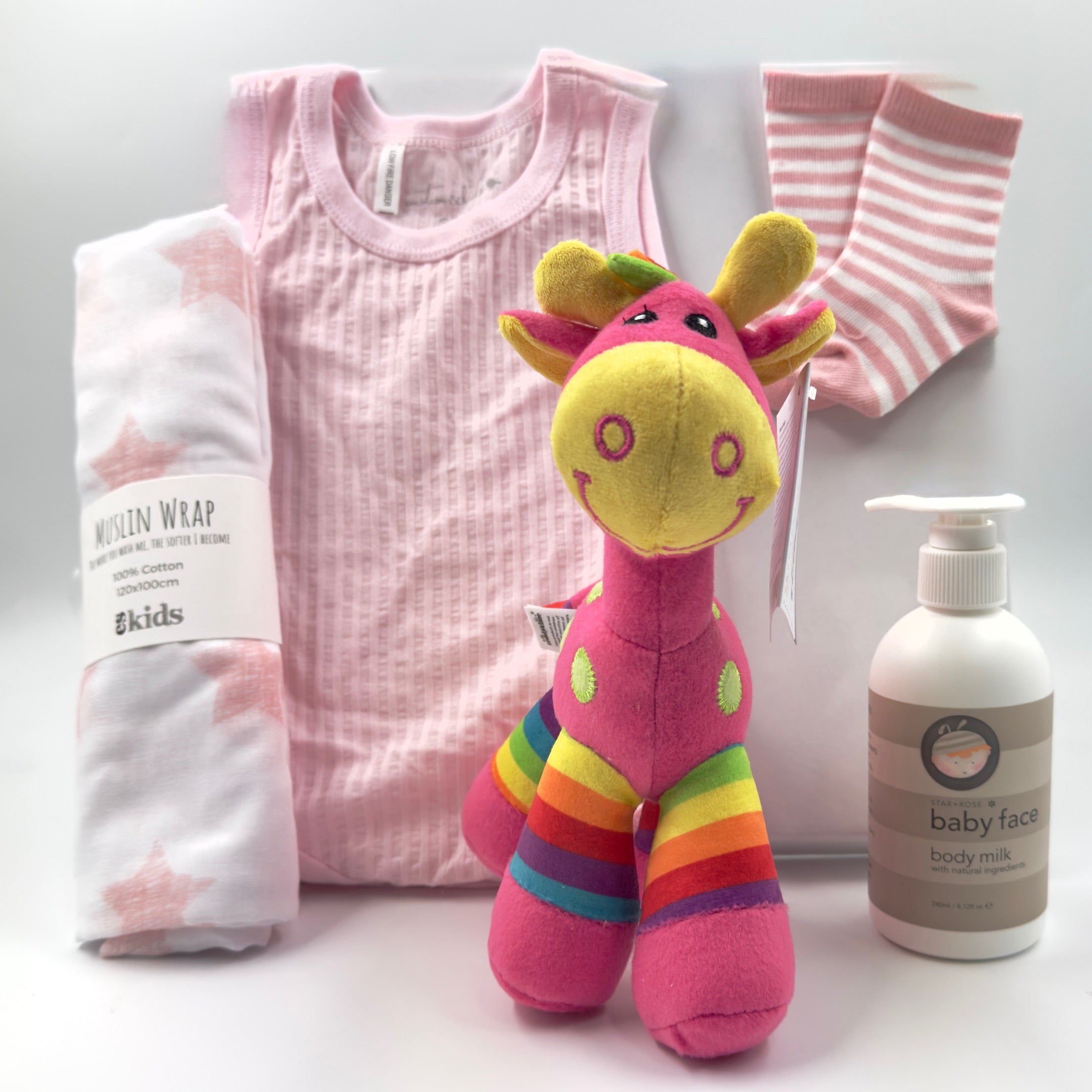 Gina Giraffe Baby Girl