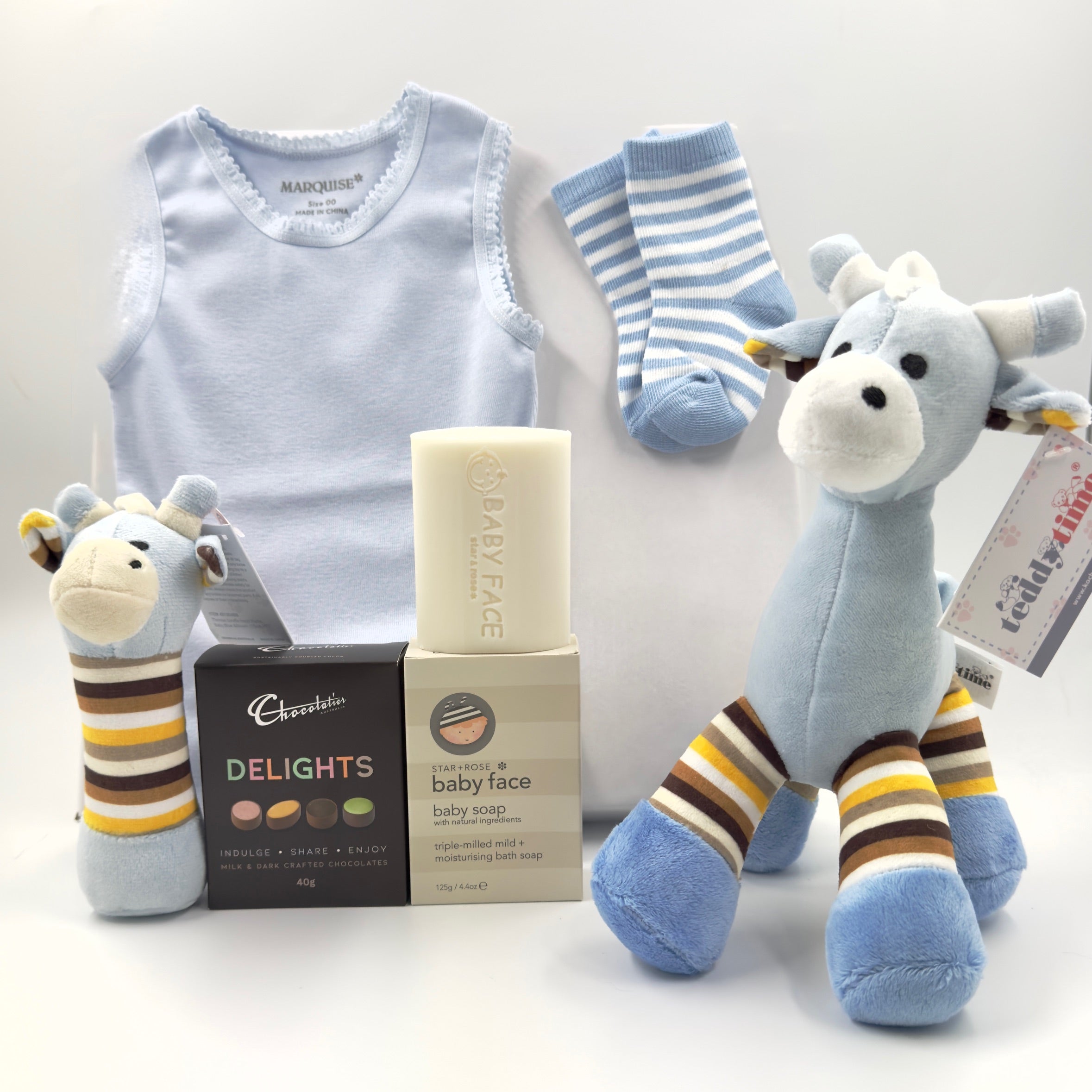 Giggles Baby Boy Giftbox