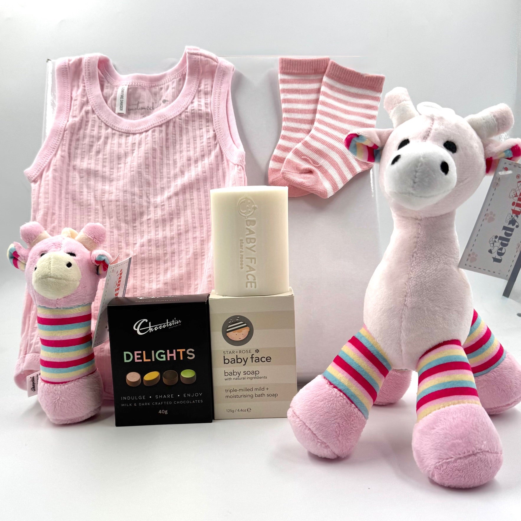 Giggles Baby Girl Giftbox