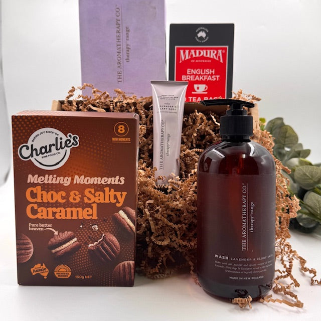 Sweet Lavender - A Calming & Fragrant Pampering Gift Hamper