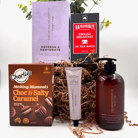 Sweet Lavender - A Calming & Fragrant Pampering Gift Hamper