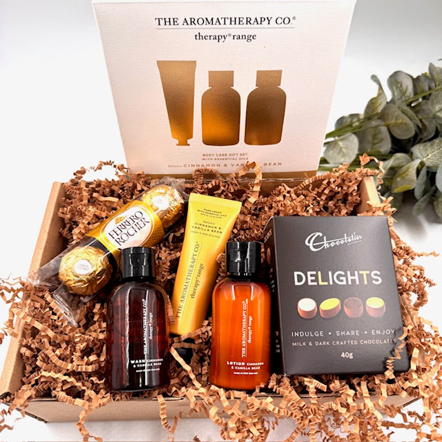 Vanilla Bean - A Smooth & Elegant Sweet Gift Hamper