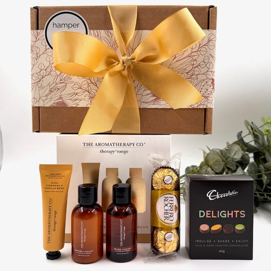 Vanilla Bean - A Smooth & Elegant Sweet Gift Hamper