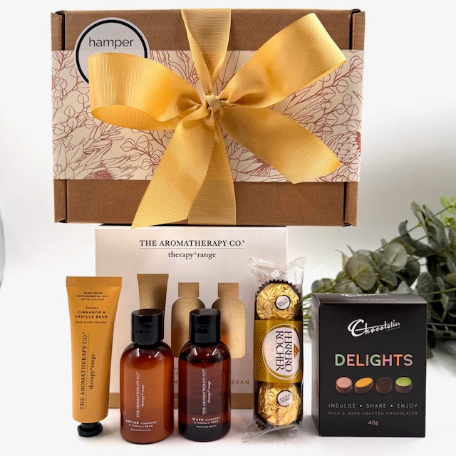 Vanilla Bean - A Smooth & Elegant Sweet Gift Hamper
