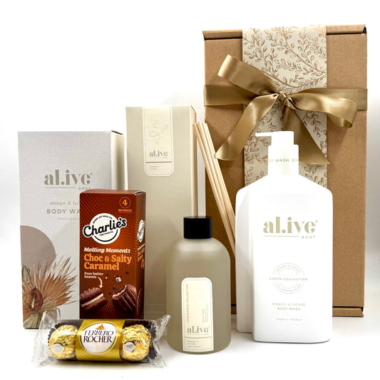 Home Fragrance Hamper - A Luxurious Scented Gift for the Home