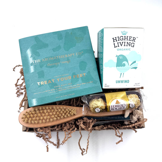 Foot Therapy - The Ultimate Pamper Gift for Tired Feet