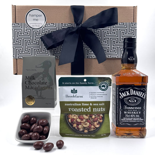 Jack Daniel's Gift Box - The Whiskey Lover's Dream