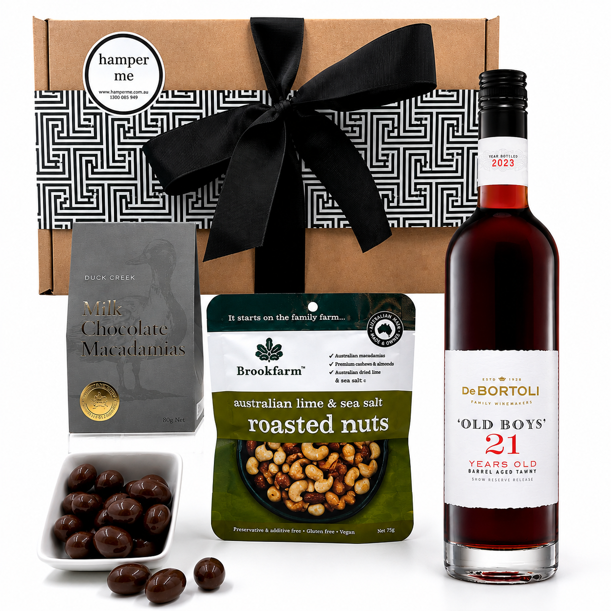 Old Boys Port Giftbox
