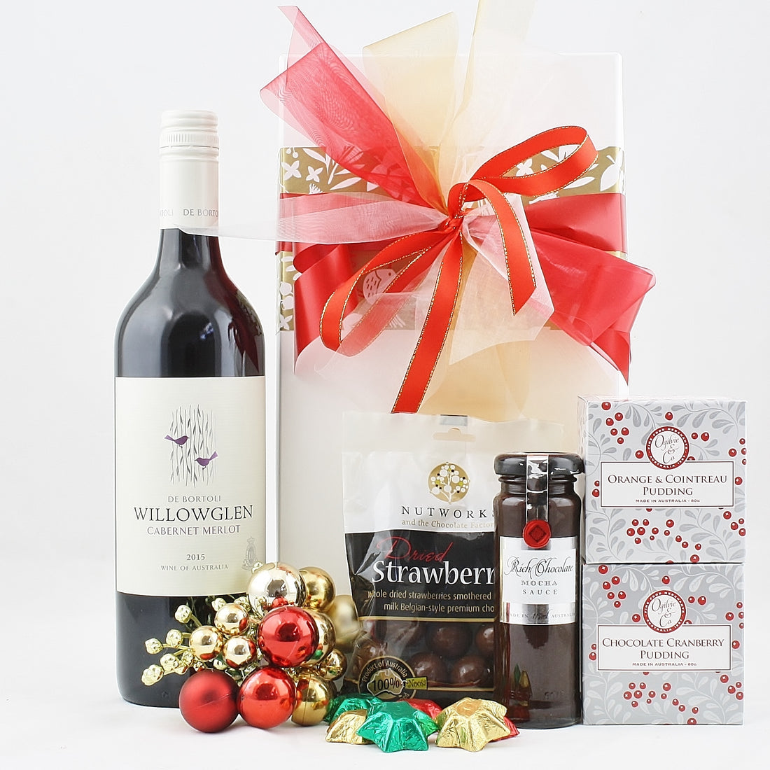 Christmas Gift Hamper | Santa Baby Christmas Nibbles – Hamper Me ...