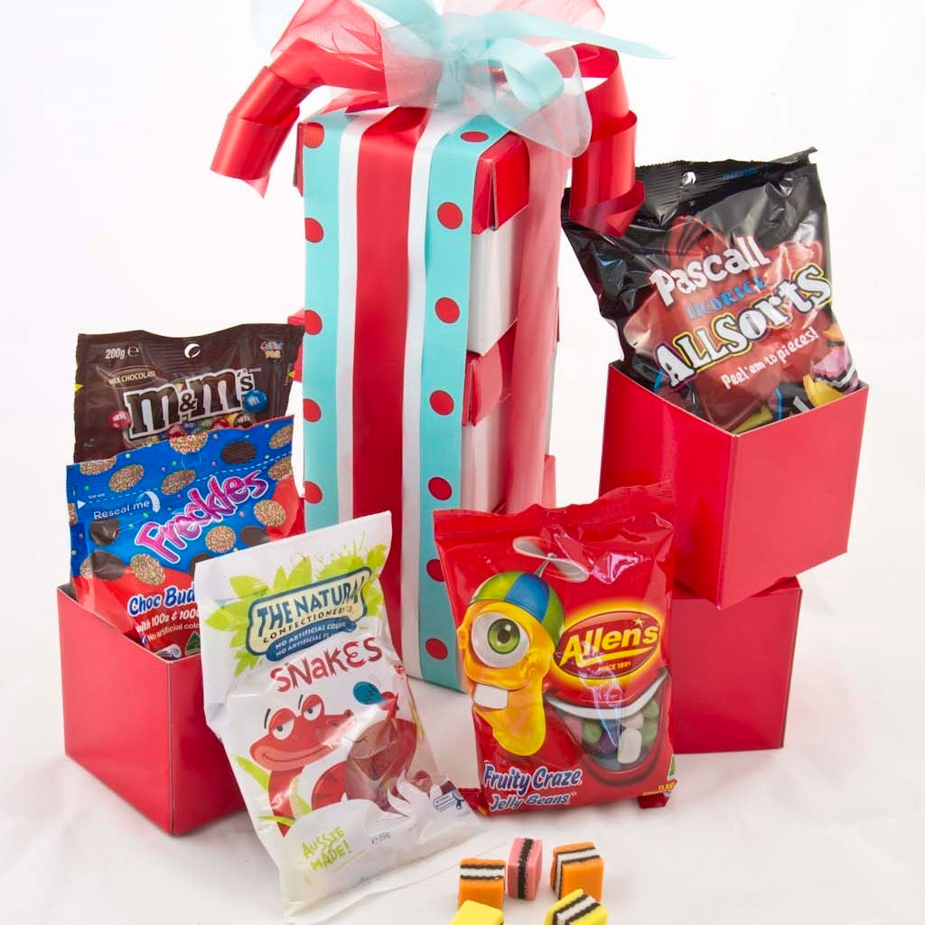 Stack Sweet Display Sweet Stack Hamper - Layers of Sweet Treats - Hamper Me – Hamper Me ...