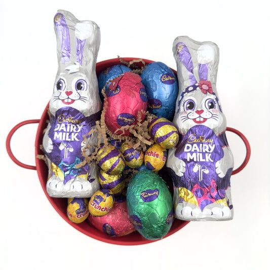Bucket of Easter Eggs