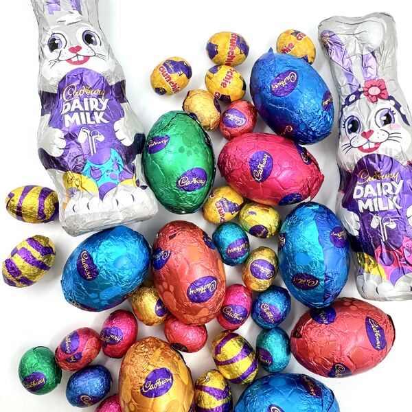 Bucket of Easter Eggs