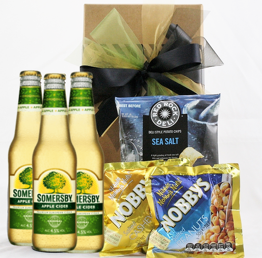 Cider and Nibbles Giftbox - Somersby